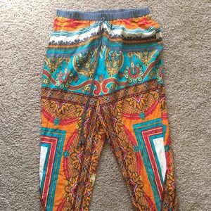 Flying tomato boho print jogger pant